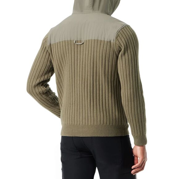 Bass Outdoor Full Zip Hoodie Sweater Jacket in Deep Lichen Green size Small NWT - Picture 3 of 13